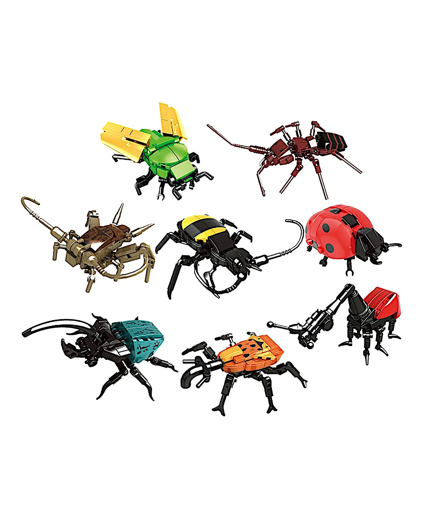 EC-Insekten-Set, 588 Teile - TOLLzWOOD