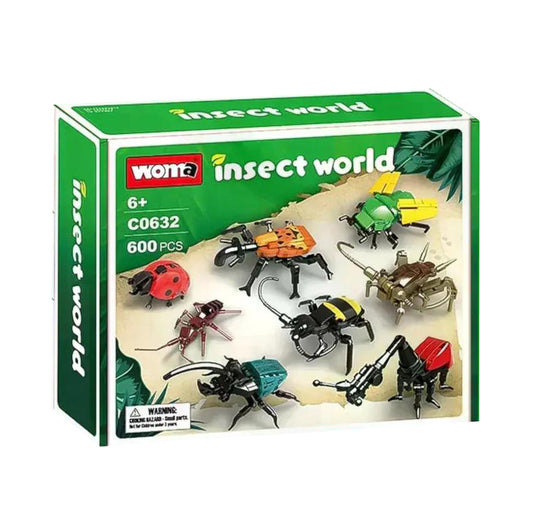 EC-Insekten-Set, 588 Teile