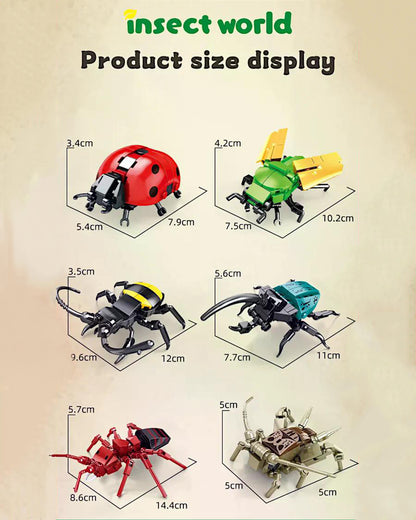 EC Insect Set, 588 pieces