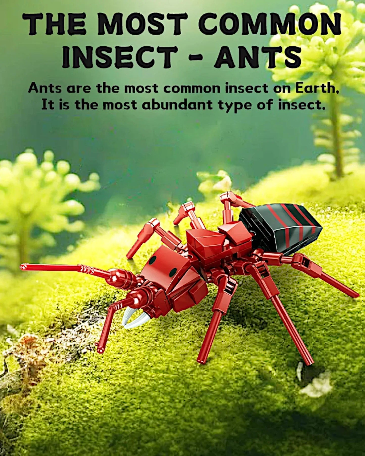 EC-Insekten-Set, 588 Teile - TOLLzWOOD