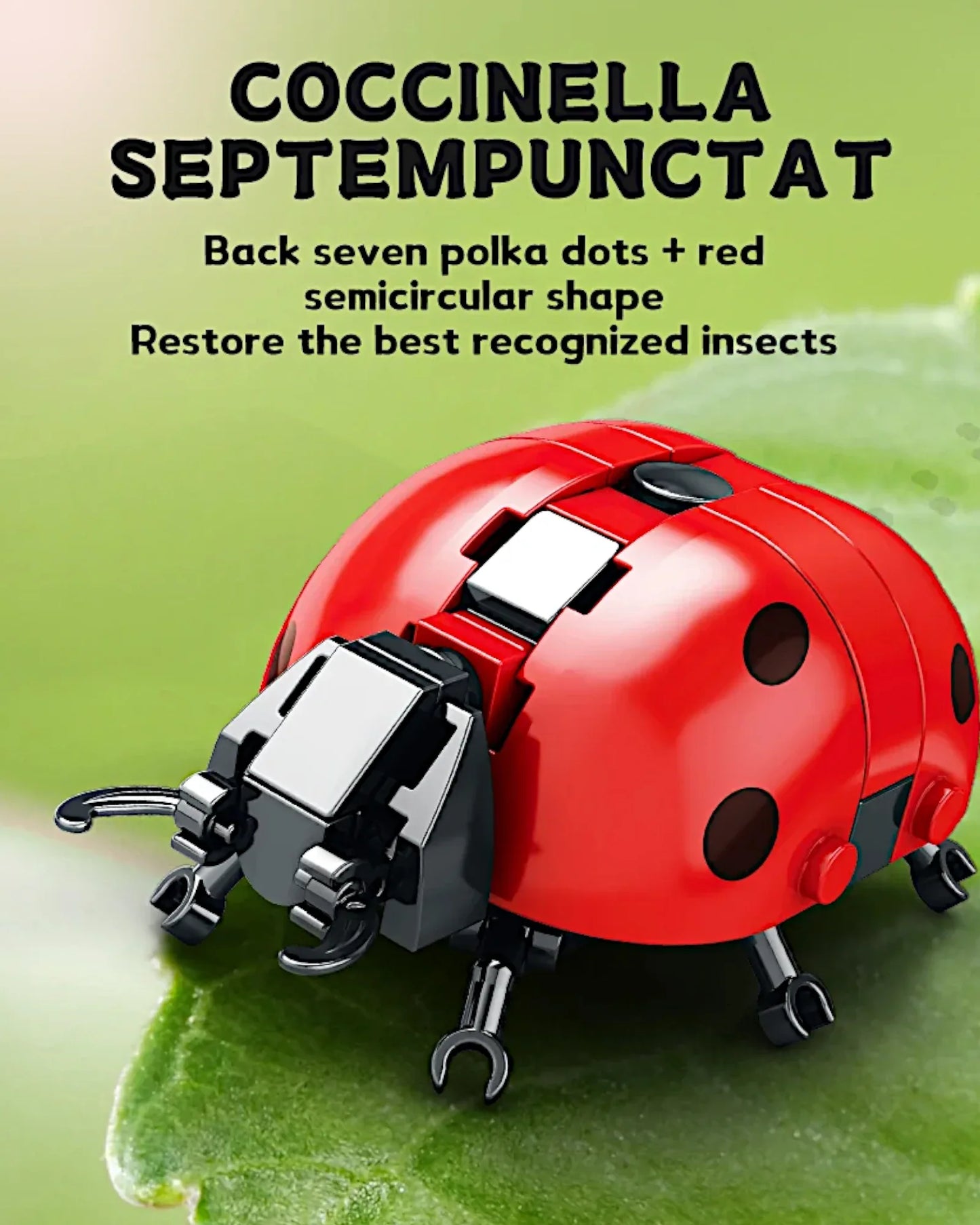 EC-Insekten-Set, 588 Teile - TOLLzWOOD