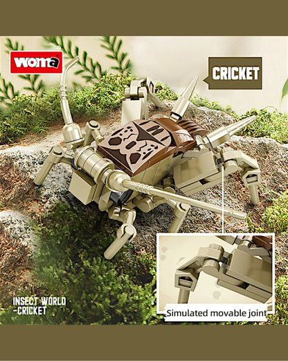EC-Insekten-Set, 588 Teile - TOLLzWOOD