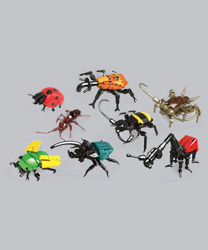 EC-Insekten-Set, 588 Teile - TOLLzWOOD