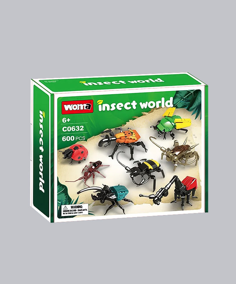 EC Insect Set, 588 pieces