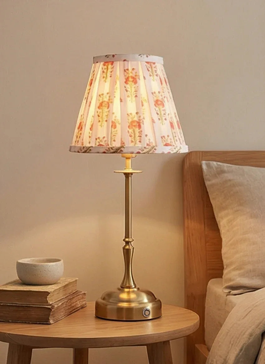 Goldene LED Tischlampen (AKKU und STROM) - TOLLzWOOD