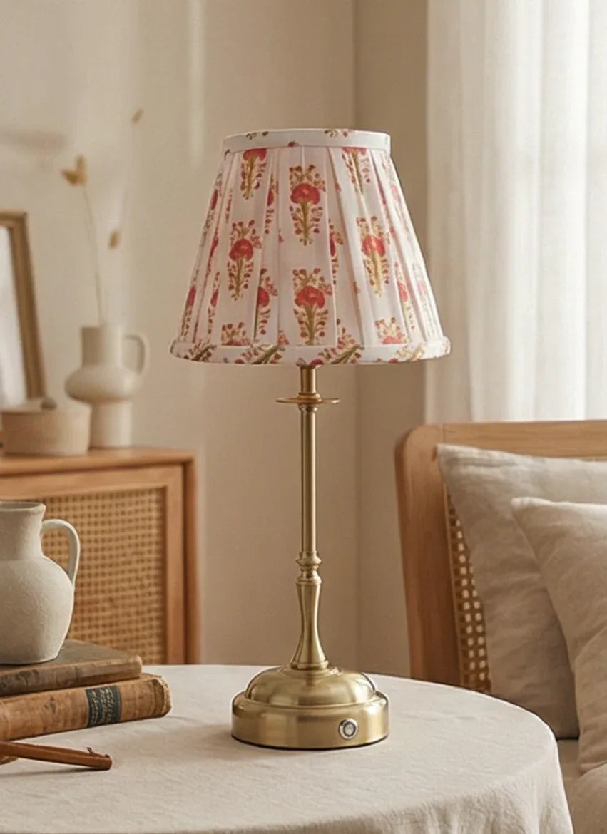Goldene LED Tischlampen (AKKU und STROM) - TOLLzWOOD