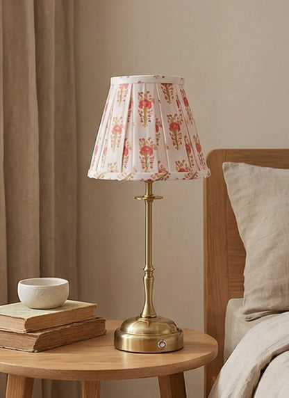 Goldene LED Tischlampen (AKKU und STROM) - TOLLzWOOD