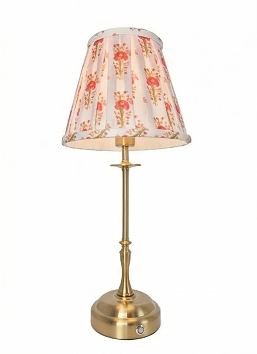 Goldene LED Tischlampen (AKKU und STROM) - TOLLzWOOD