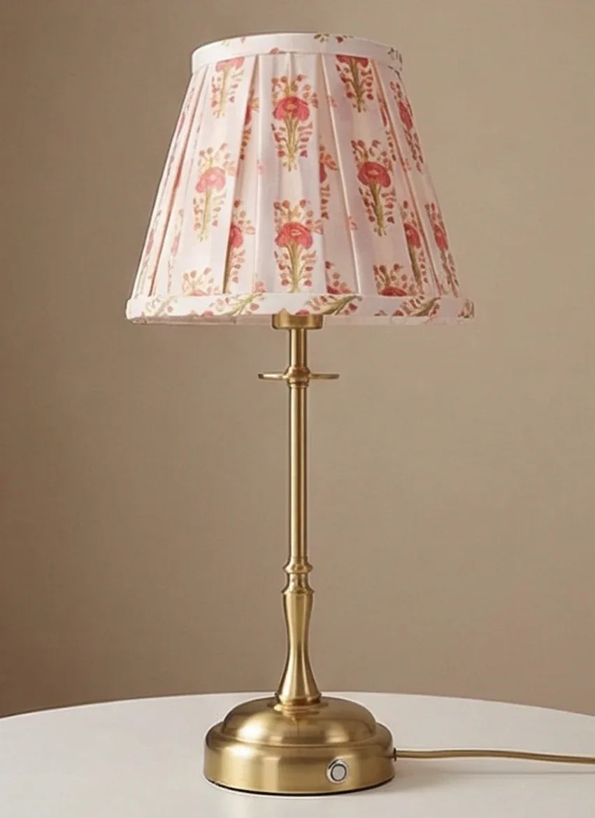 Goldene LED Tischlampen (AKKU und STROM) - TOLLzWOOD