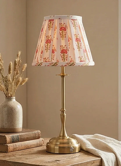 Goldene LED Tischlampen (AKKU und STROM) - TOLLzWOOD