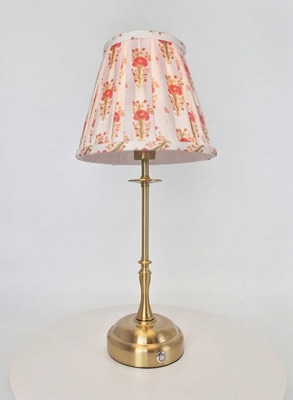 Goldene LED Tischlampen (AKKU und STROM) - TOLLzWOOD