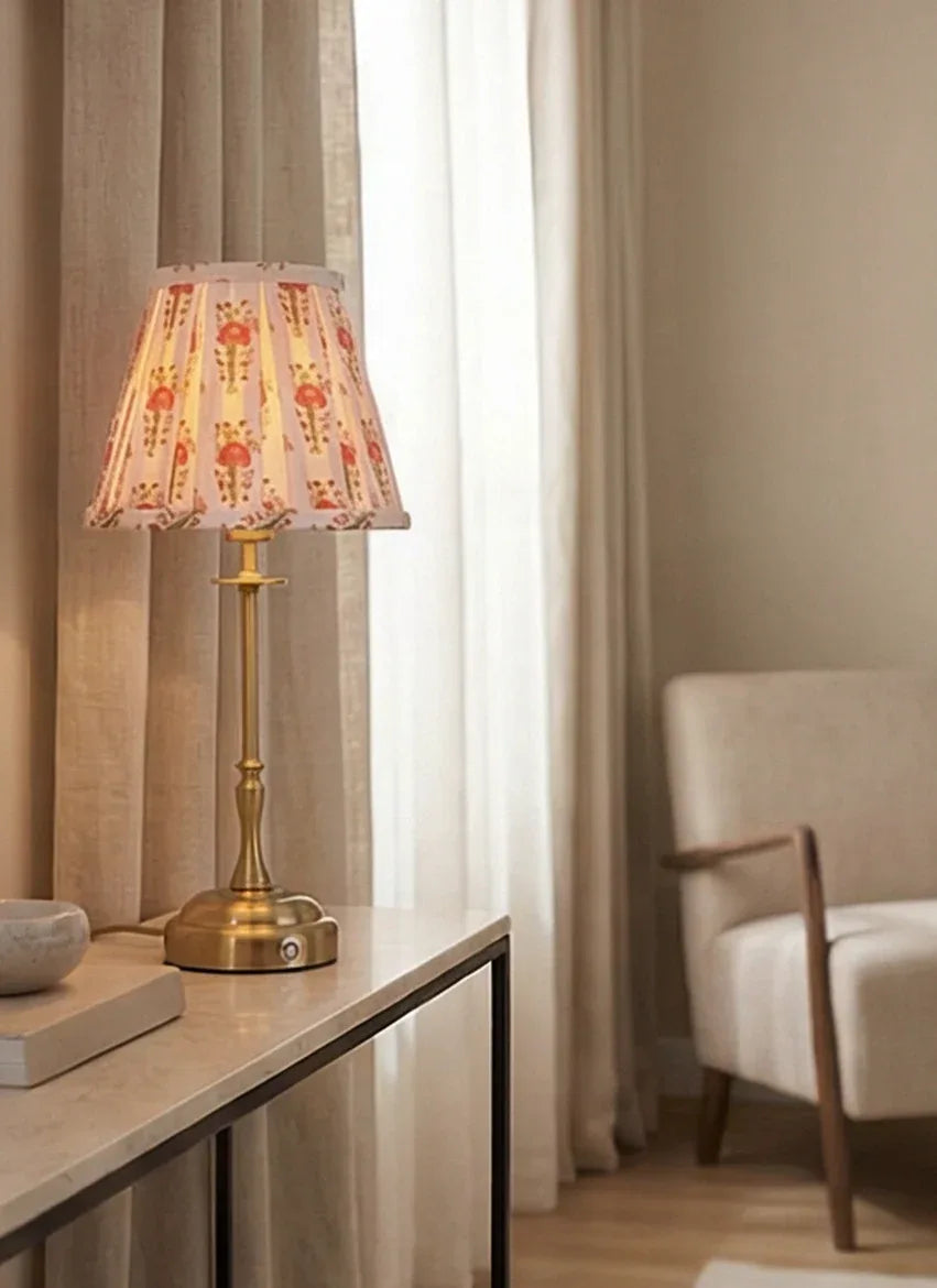 Goldene LED Tischlampen (AKKU und STROM) - TOLLzWOOD