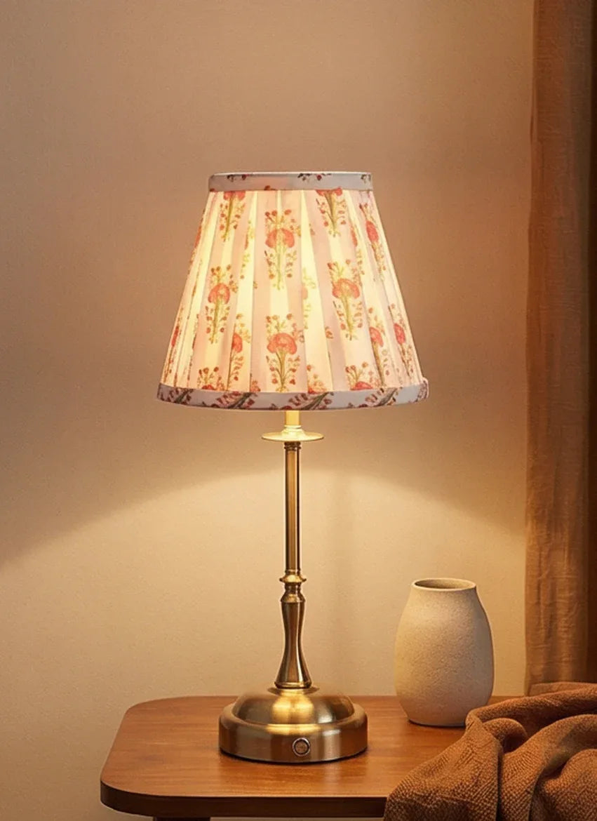 Goldene LED Tischlampen (AKKU und STROM) - TOLLzWOOD