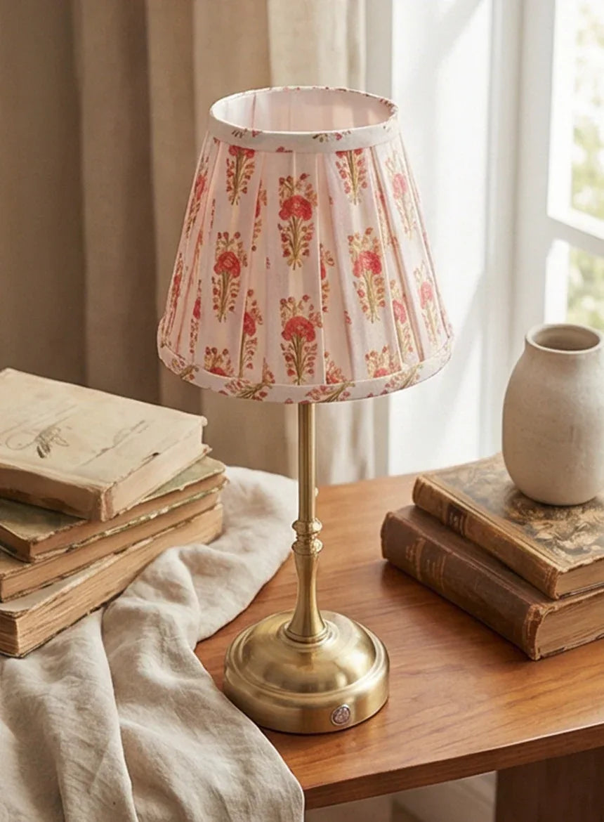 Goldene LED Tischlampen (AKKU und STROM) - TOLLzWOOD