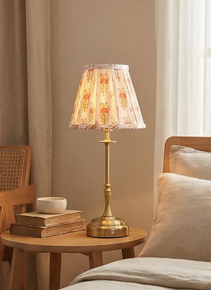 Goldene LED Tischlampen (AKKU und STROM) - TOLLzWOOD