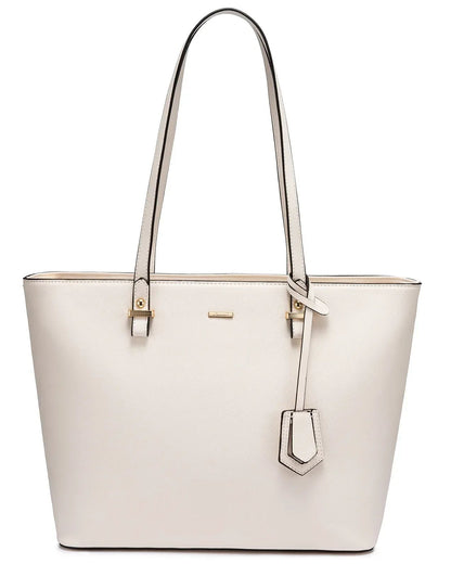 Leder Handtasche "Tulpe" - TOLLzWOOD