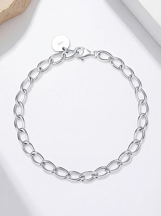 Eleganter Armreif aus 925er Sterlingsilber - TOLLzWOOD
