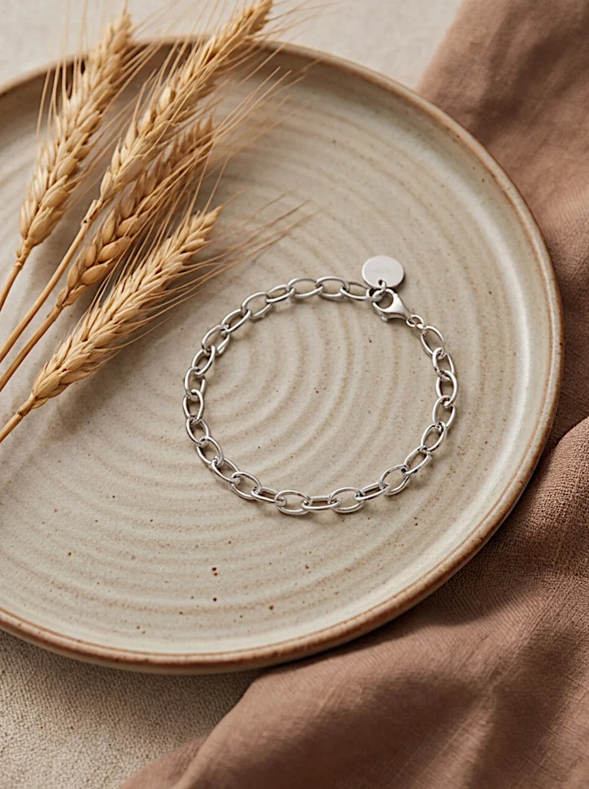 Eleganter Armreif aus 925er Sterlingsilber - TOLLzWOOD
