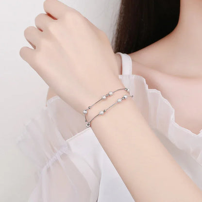 Eleganter Armreif aus 925er Sterlingsilber - TOLLzWOOD