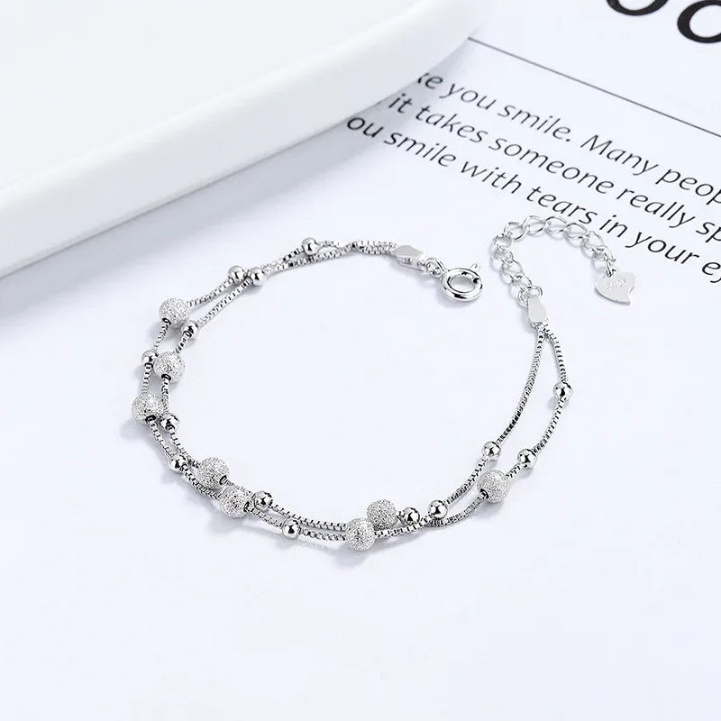 Eleganter Armreif aus 925er Sterlingsilber - TOLLzWOOD