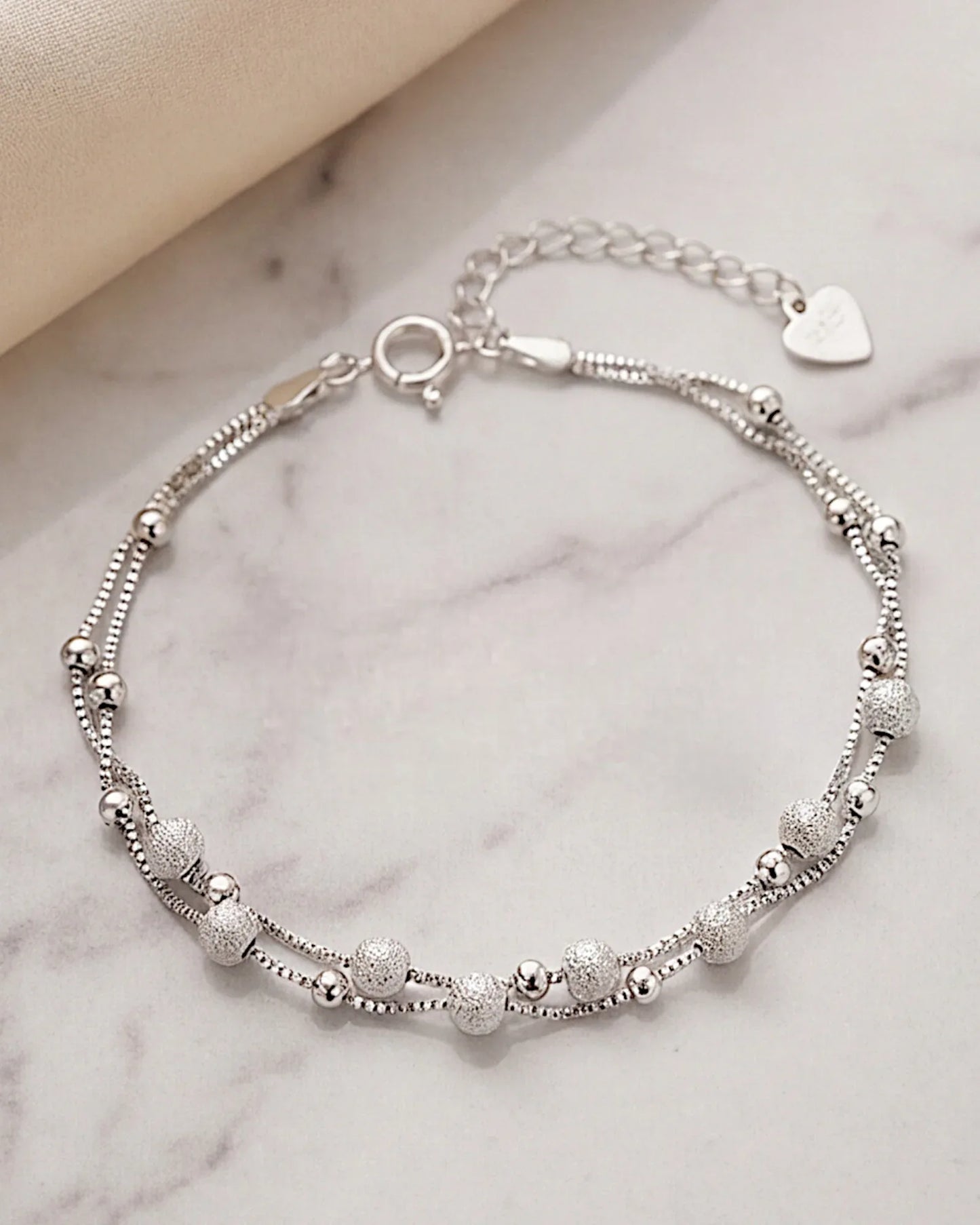 Eleganter Armreif aus 925er Sterlingsilber - TOLLzWOOD