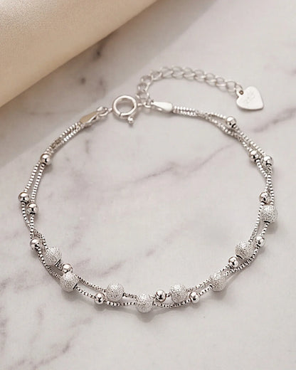Eleganter Armreif aus 925er Sterlingsilber - TOLLzWOOD