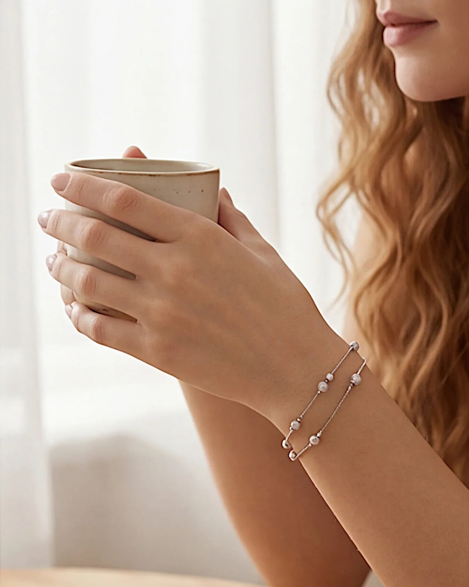 Eleganter Armreif aus 925er Sterlingsilber - TOLLzWOOD