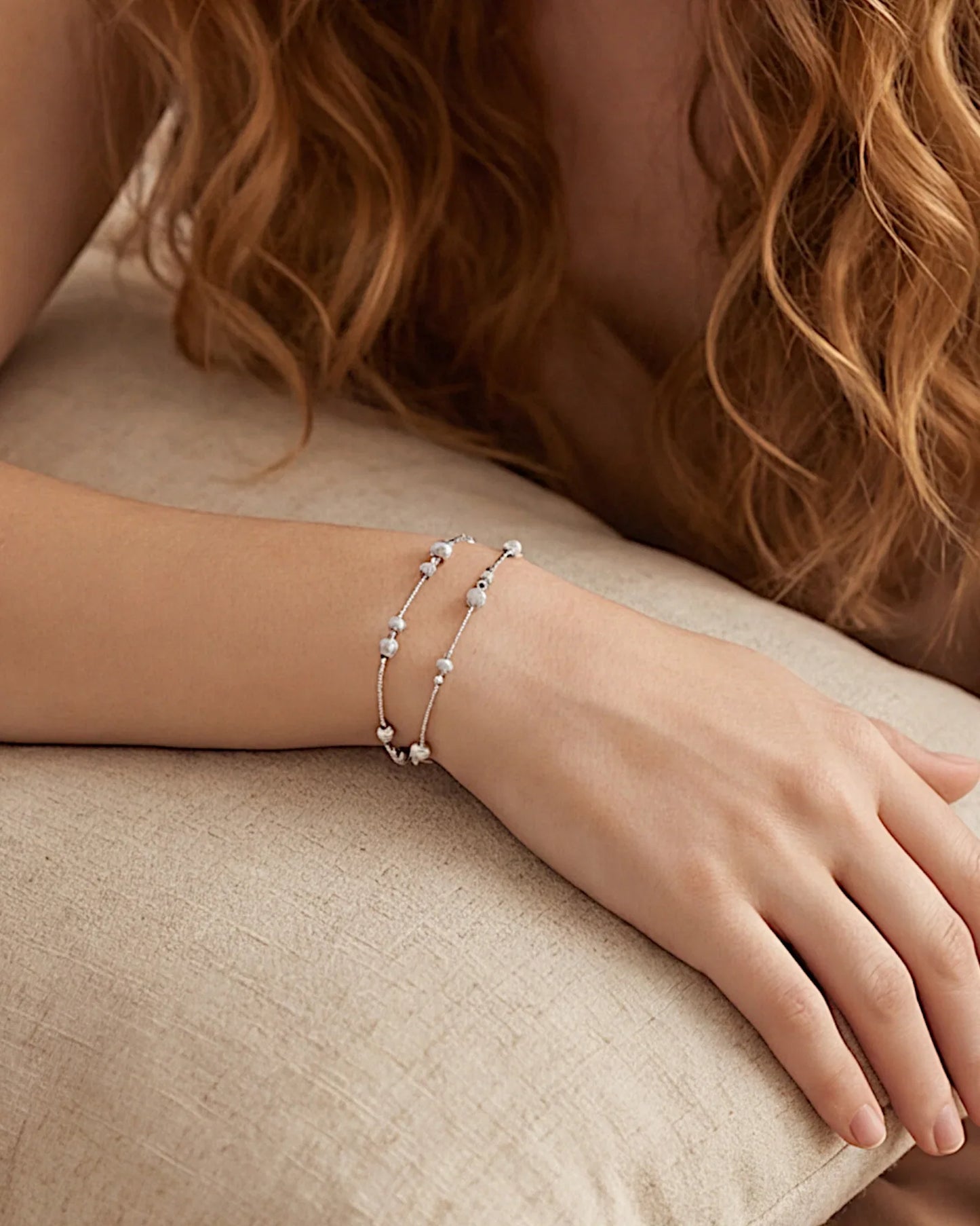 Eleganter Armreif aus 925er Sterlingsilber - TOLLzWOOD