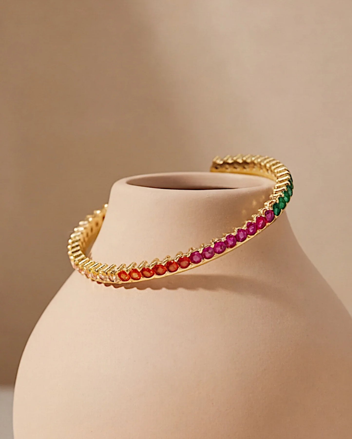 Elegantes Armband aus 925er Sterlingsilber mit Zirkonia - TOLLzWOOD