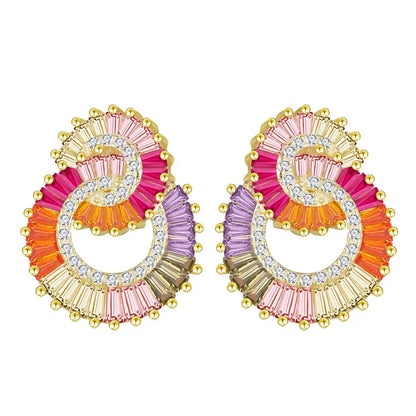 Ohrringe aus 925er Silber mit Zirkonia - TOLLzWOOD