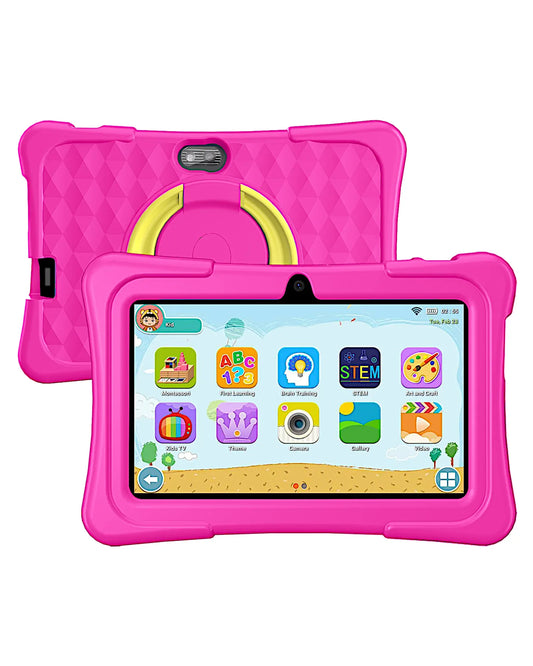 K7 Pro Kids Tablet (Rosa) - TOLLzWOOD