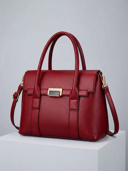 Leder Handtasche "Dahlie" - TOLLzWOOD