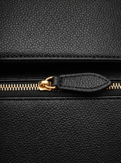 Leder Handtasche "Dahlie" - TOLLzWOOD