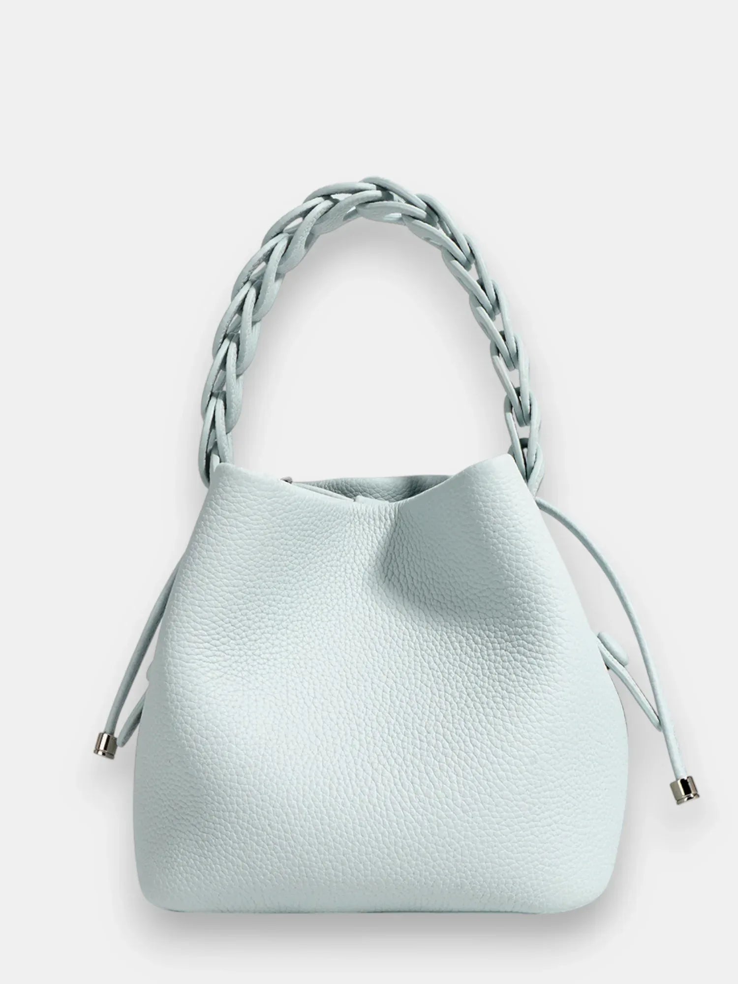 Leder Handtasche "Narzisse" - TOLLzWOOD