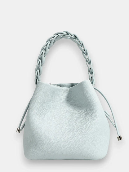 Leder Handtasche "Narzisse" - TOLLzWOOD