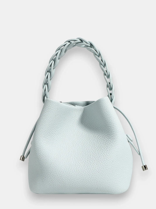 Leder Handtasche "Narzisse" - TOLLzWOOD