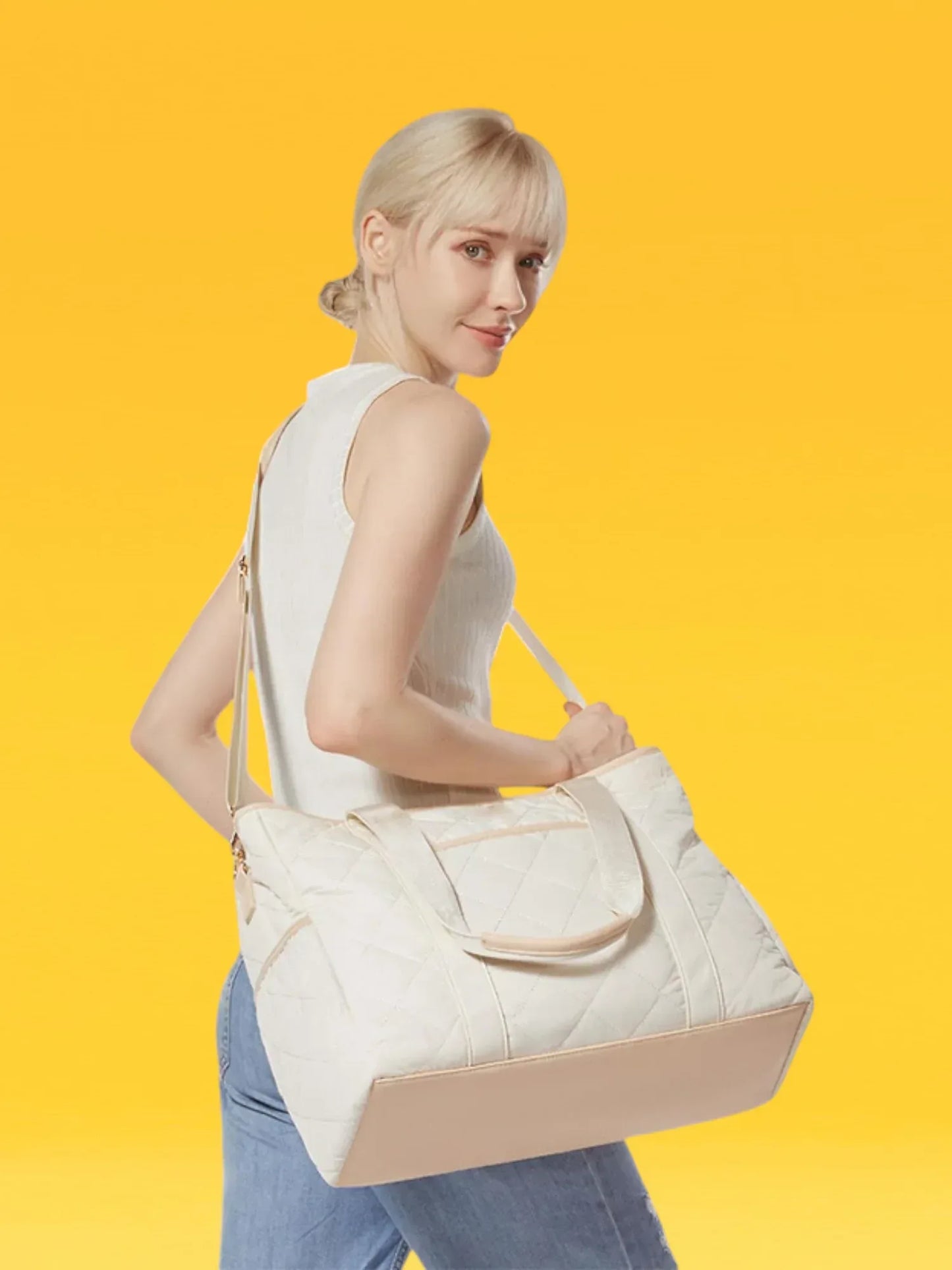 Handtasche "Hortensie" - TOLLzWOOD