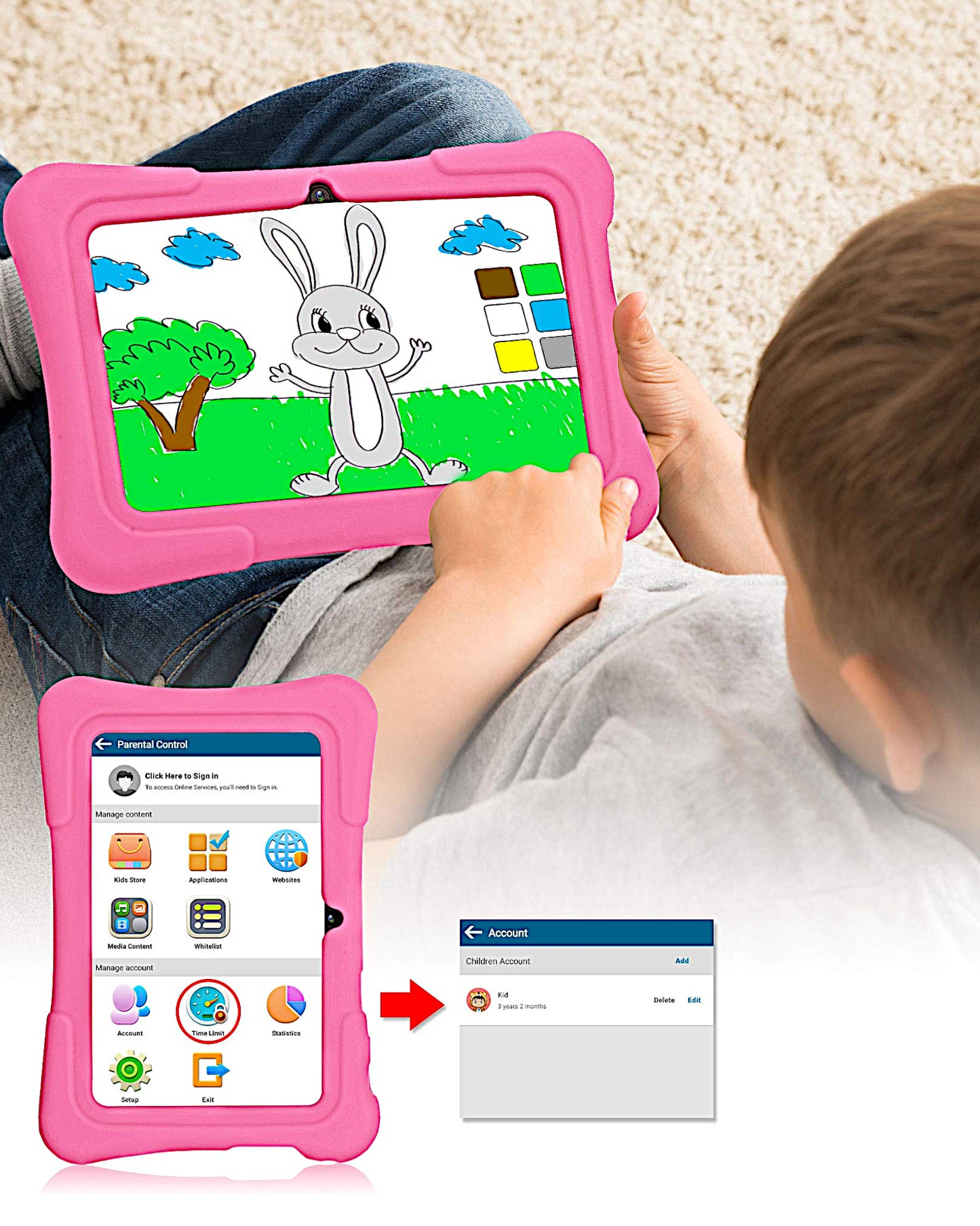 EC-City Builder crawler excavator, 461 pieces