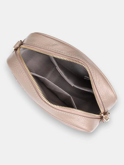 Leder Handtasche "Azalee" - TOLLzWOOD