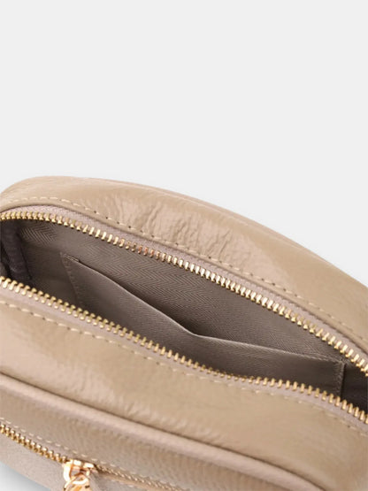 Leder Handtasche "Azalee" - TOLLzWOOD