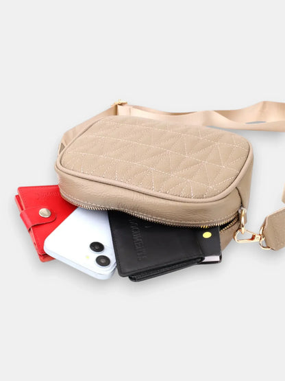 Leder Handtasche "Azalee" - TOLLzWOOD