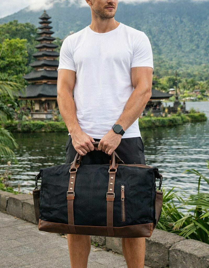 Leather handbag – Model DB3019