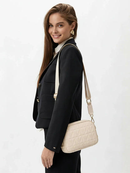 Leder Handtasche "Azalee" - TOLLzWOOD