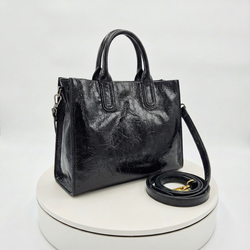 Leather handbag – Model DB3019