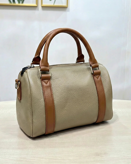 Leder Handtasche "Malve" - TOLLzWOOD