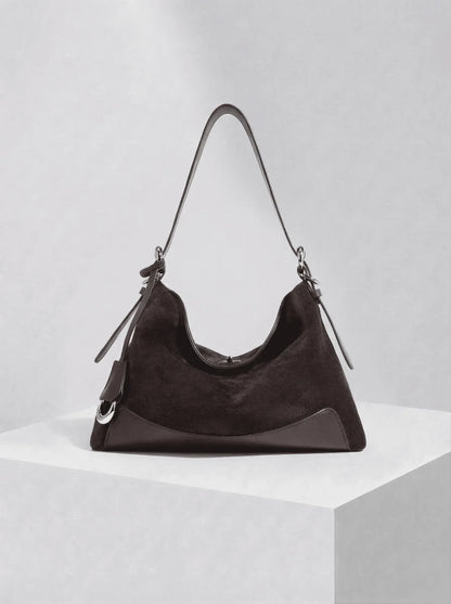 Leder Handtasche "Salbei" - TOLLzWOOD