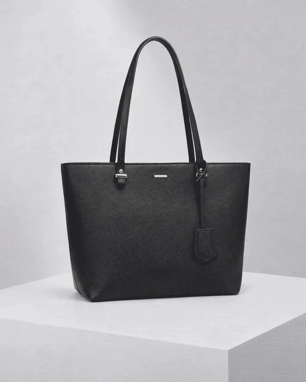 Leder Handtasche "Tulpe" - TOLLzWOOD