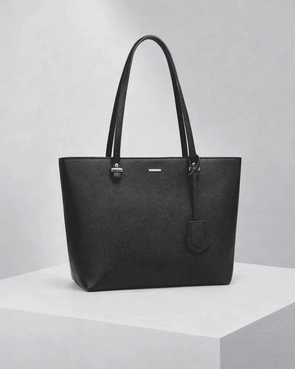 Leder Handtasche "Tulpe" - TOLLzWOOD