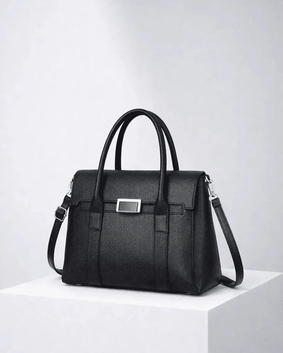 Leder Handtasche "Dahlie" - TOLLzWOOD