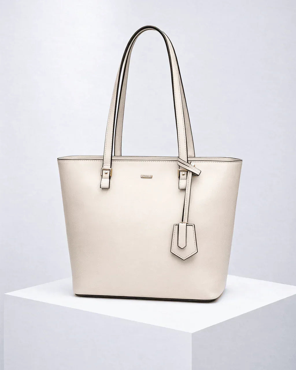 Leder Handtasche "Tulpe" - TOLLzWOOD